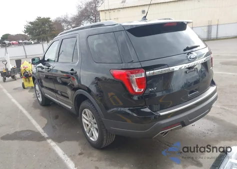 2018 Ford Explorer Xlt from USA, damaged, VIN 1FM5K8D88JGC49410